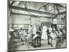 Ready Made Clothing Class, Shoreditch Technical Institute, London, 1907-null-Mounted Photographic Print