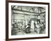 Ready Made Clothing Class, Shoreditch Technical Institute, London, 1907-null-Framed Photographic Print