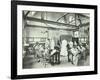 Ready Made Clothing Class, Shoreditch Technical Institute, London, 1907-null-Framed Photographic Print