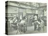 Ready Made Clothing Class, Shoreditch Technical Institute, London, 1907-null-Stretched Canvas