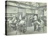 Ready Made Clothing Class, Shoreditch Technical Institute, London, 1907-null-Stretched Canvas