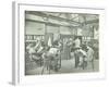 Ready Made Clothing Class, Shoreditch Technical Institute, London, 1907-null-Framed Photographic Print