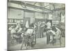 Ready Made Clothing Class, Shoreditch Technical Institute, London, 1907-null-Mounted Photographic Print