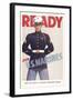 Ready, Marine Corps Recruiting Poster-null-Framed Art Print