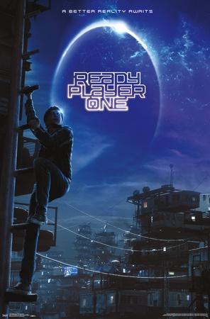 Ready Player One 2018 #4 Poster by Geek N Rock - Fine Art America