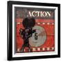 Ready Set Action-Sandra Smith-Framed Art Print