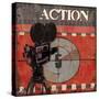 Ready Set Action-Sandra Smith-Stretched Canvas