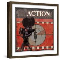 Ready Set Action-Sandra Smith-Framed Art Print