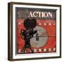 Ready Set Action-Sandra Smith-Framed Art Print