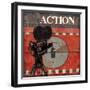 Ready Set Action-Sandra Smith-Framed Art Print
