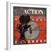 Ready Set Action-Sandra Smith-Framed Art Print