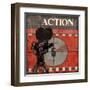 Ready Set Action-Sandra Smith-Framed Art Print