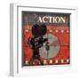 Ready Set Action-Sandra Smith-Framed Art Print