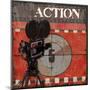 Ready Set Action-Sandra Smith-Mounted Art Print