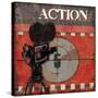Ready Set Action-Sandra Smith-Stretched Canvas