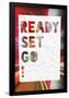 Ready Set Go-null-Framed Poster