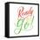 Ready Set Go-Ashley Santoro-Framed Stretched Canvas