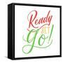 Ready Set Go-Ashley Santoro-Framed Stretched Canvas