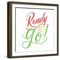 Ready Set Go-Ashley Santoro-Framed Giclee Print