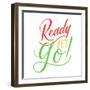 Ready Set Go-Ashley Santoro-Framed Giclee Print