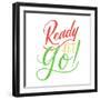 Ready Set Go-Ashley Santoro-Framed Giclee Print