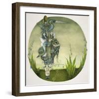 Ready Steady Go, 1979-Wayne Anderson-Framed Giclee Print