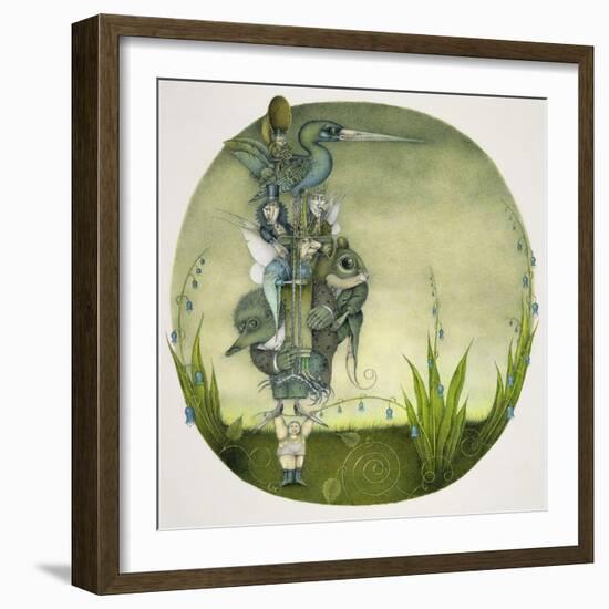 Ready Steady Go, 1979-Wayne Anderson-Framed Giclee Print