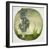 Ready Steady Go, 1979-Wayne Anderson-Framed Giclee Print