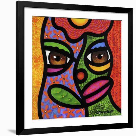 Ready to Blossom-Steven Scott-Framed Giclee Print