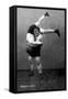 Ready to Drop: Russian Wrestlers-null-Framed Stretched Canvas