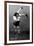 Ready to Drop: Russian Wrestlers-null-Framed Art Print