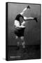 Ready to Drop: Russian Wrestlers-null-Framed Stretched Canvas