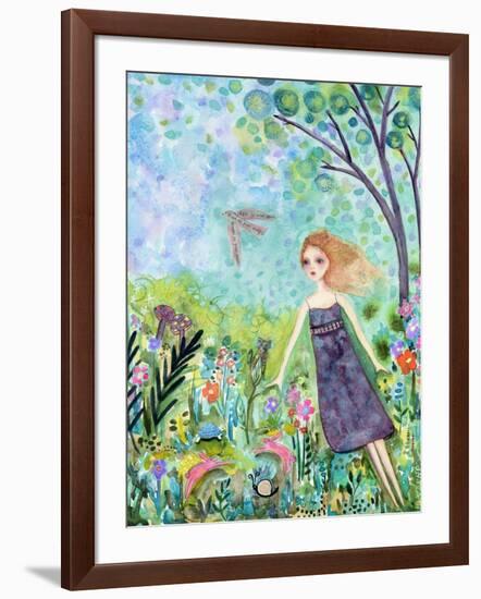 Ready to Fly-Wyanne-Framed Giclee Print