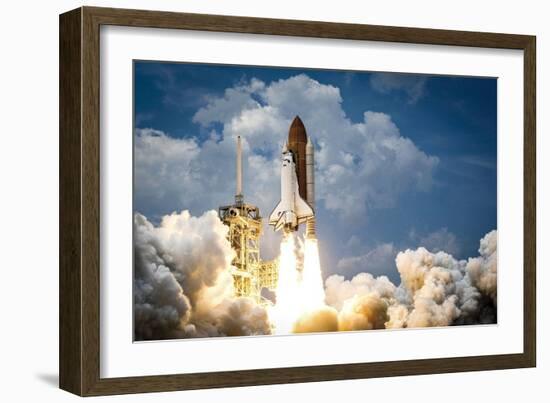 Ready to Launch-Wild Apple Portfolio-Framed Art Print