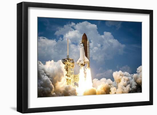 Ready to Launch-Wild Apple Portfolio-Framed Premium Giclee Print