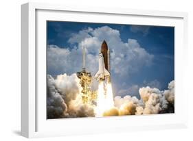 Ready to Launch-Wild Apple Portfolio-Framed Premium Giclee Print