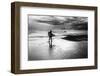 Ready to Ride a Wave-Jurij Bizjak-Framed Photographic Print