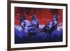 Ready to Rumble-Julie Chapman-Framed Premium Giclee Print