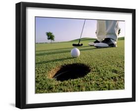 Ready to Sink the Shot-null-Framed Premium Photographic Print