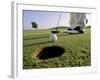 Ready to Sink the Shot-null-Framed Photographic Print