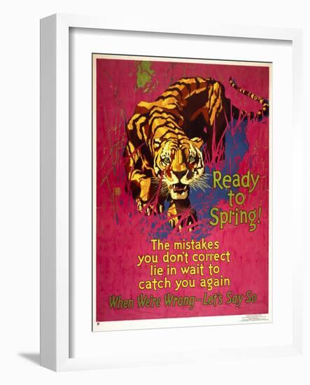 Ready to Spring!-null-Framed Giclee Print