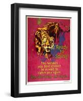 Ready to Spring!-null-Framed Giclee Print