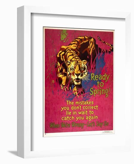 Ready to Spring!-null-Framed Giclee Print