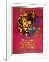 Ready to Spring!-null-Framed Giclee Print