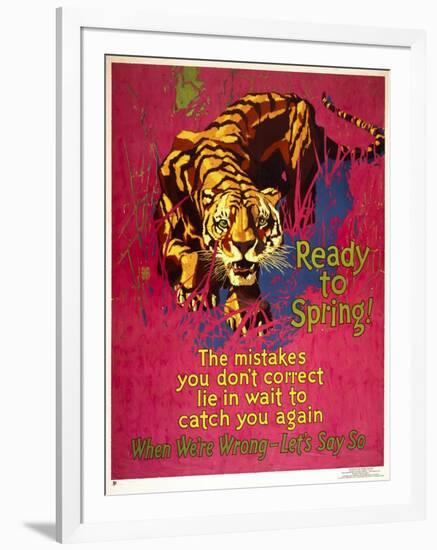 Ready to Spring!-null-Framed Giclee Print