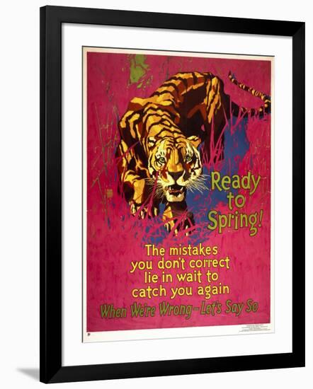 Ready to Spring!-null-Framed Giclee Print