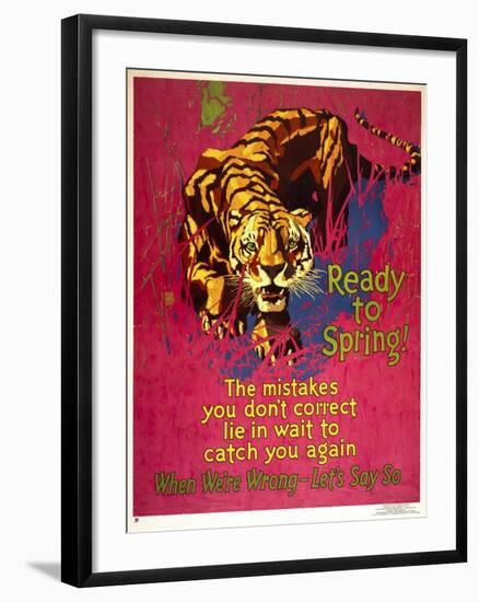 Ready to Spring!-null-Framed Giclee Print