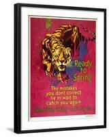 Ready to Spring!-null-Framed Giclee Print