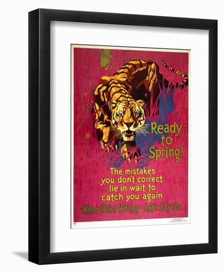 Ready to Spring!-null-Framed Premium Giclee Print