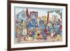 Ready to Submit a Production Report to Chairman Mao-Chien Ying Chang-Framed Art Print